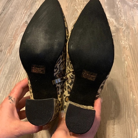 Leopard heels - Picture 5 of 5